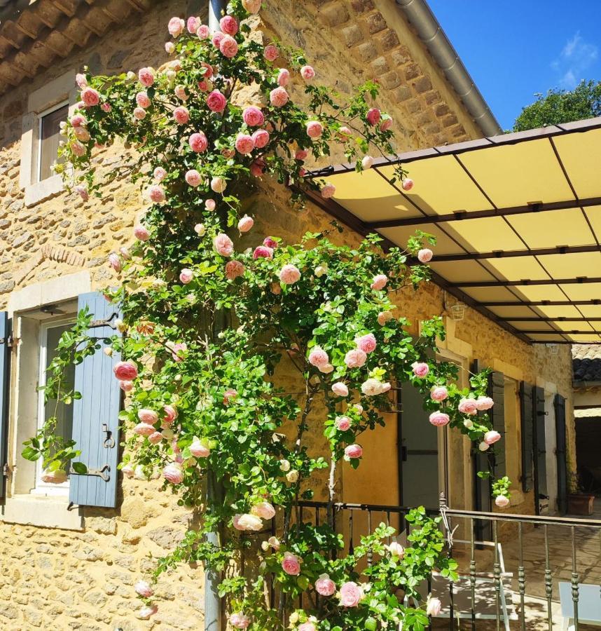 Saint-AlexandreLa Jourdane住宿加早餐旅馆 外观 照片